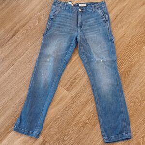 Anthropologie Pilcro and the Letterpress Carpenter Jeans Size 30